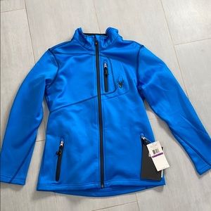 Boys spyder fleece NWT